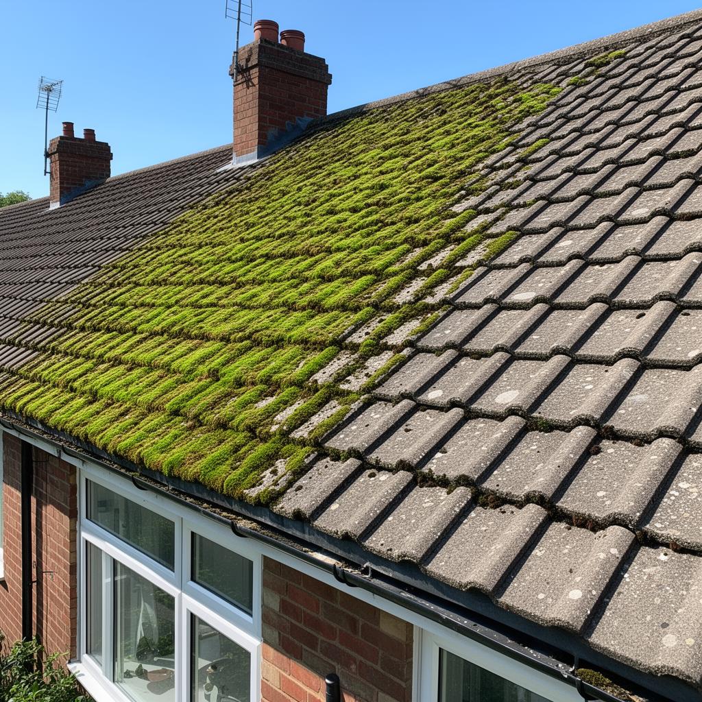 Roof Cleaning & Moss Removal