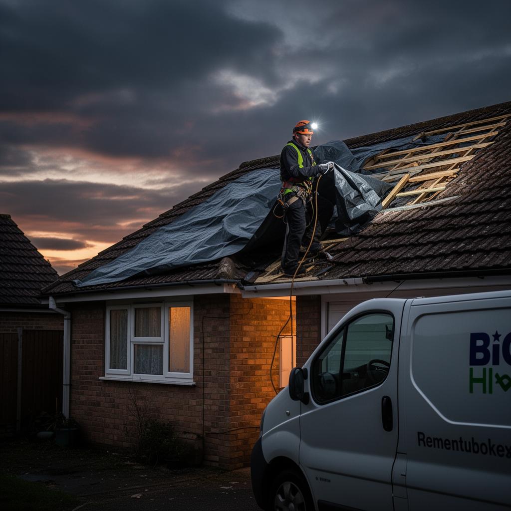 24/7 Emergency Roofing