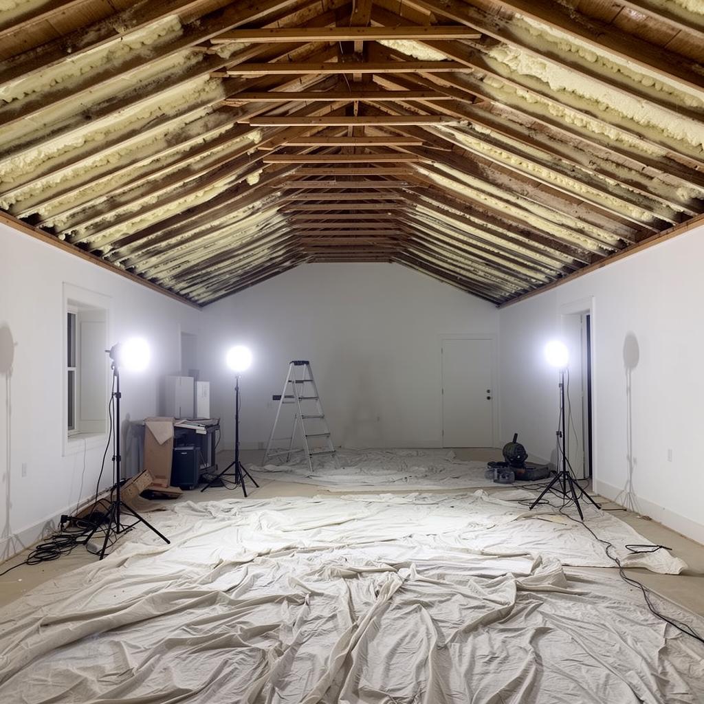 Spray Foam Removal