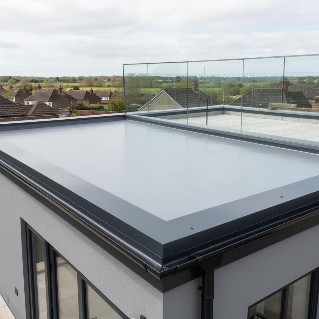GRP & Felt Roofing