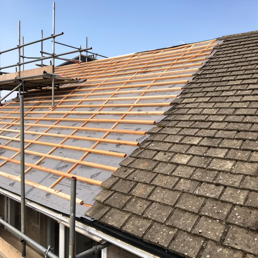 Reroofs