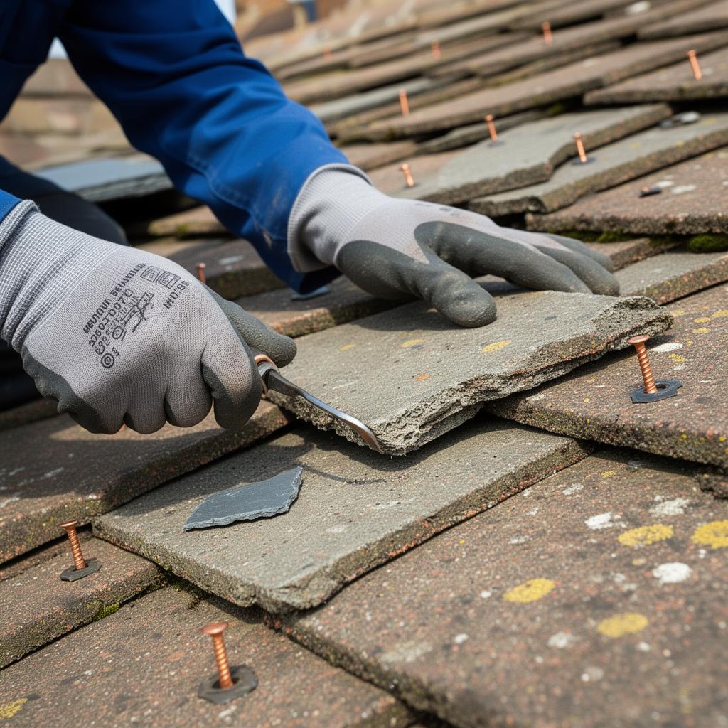 Tiles & Slate Replacement